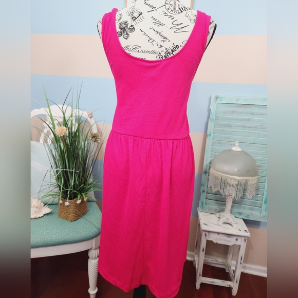 NWT Ava and Viv Plus Size Sleeveless Empire Waist Dress - Picture 6 of 9